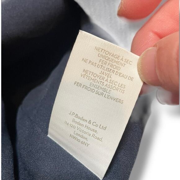 Boden Heritage British Tweed Pencil Skirt 14L Lined Work Career Zip Academia - Picture 9 of 12